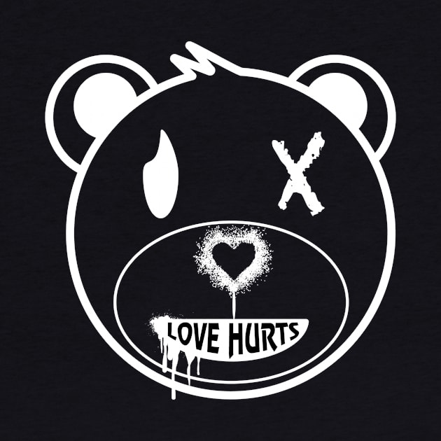 Love Hurts - Bear by F&S Designs